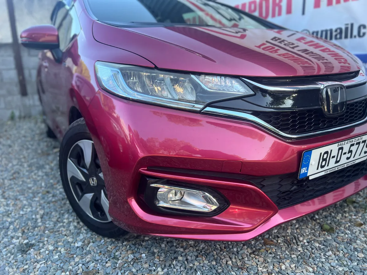 Honda Fit 2018 - Image 3