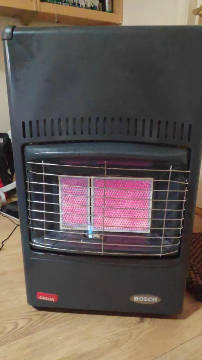 Bosch Calor Gas Portable Heater + FULL Gas Bottle - Image 3