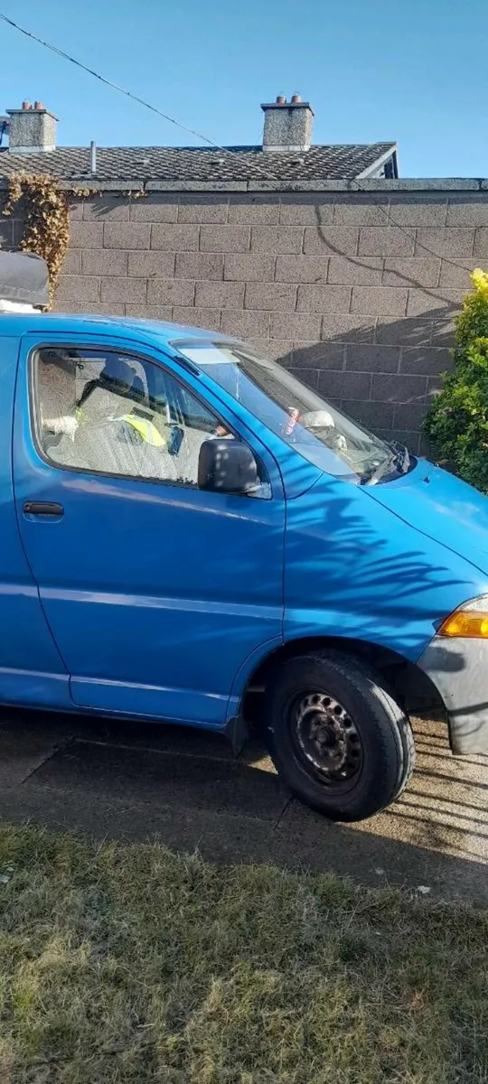 Toyota hiace - Image 1
