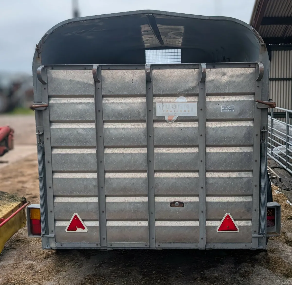 Nugent Cattle Trailer 12ft x 6ft - Image 3
