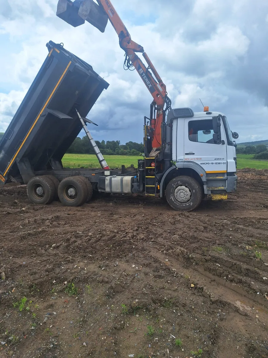 Mercedes-Benz Other 2007 Grab truck - Image 1