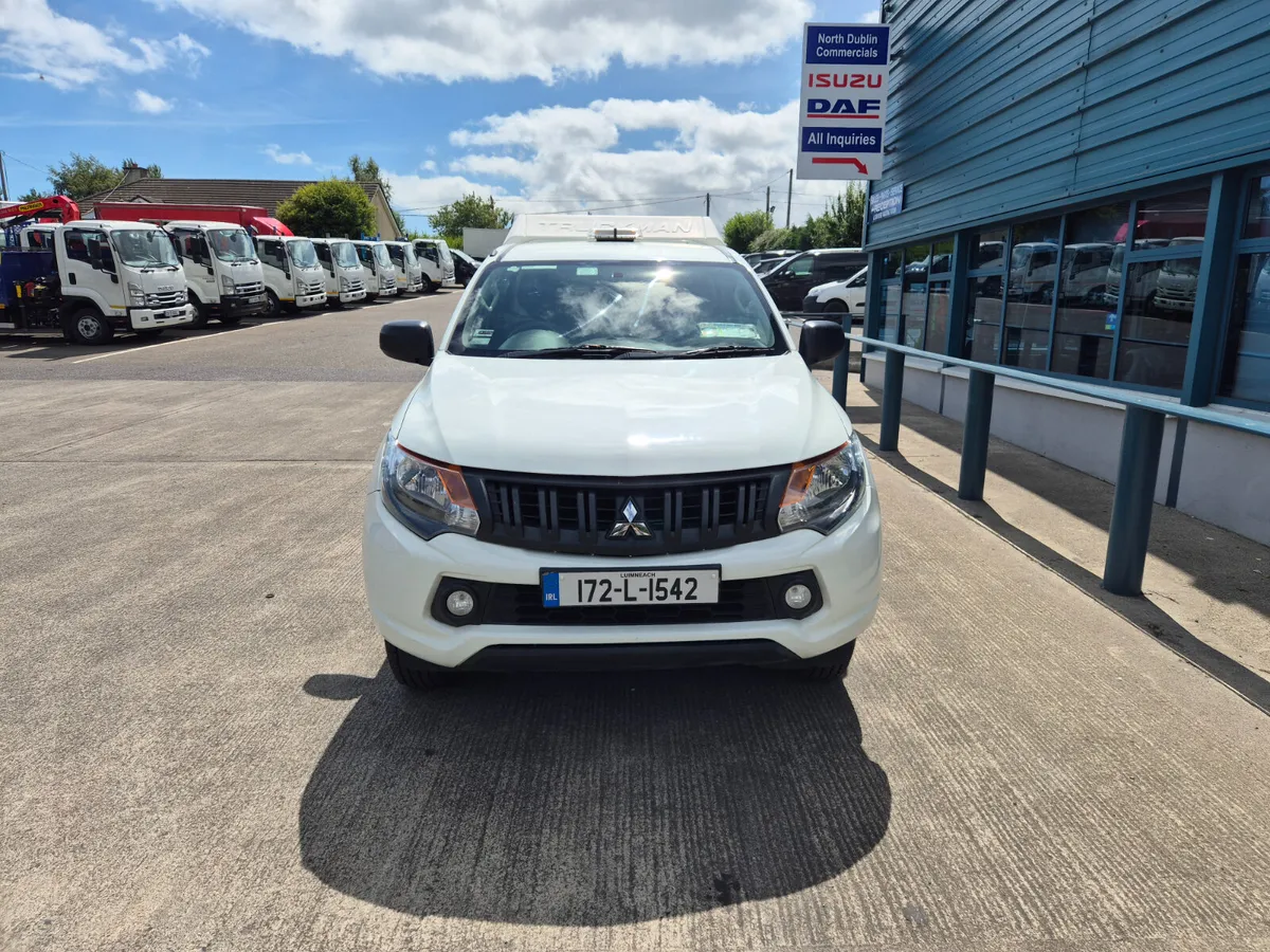 2017 Mitsubishi L200 SINGLE CAB PICKUP - Image 3