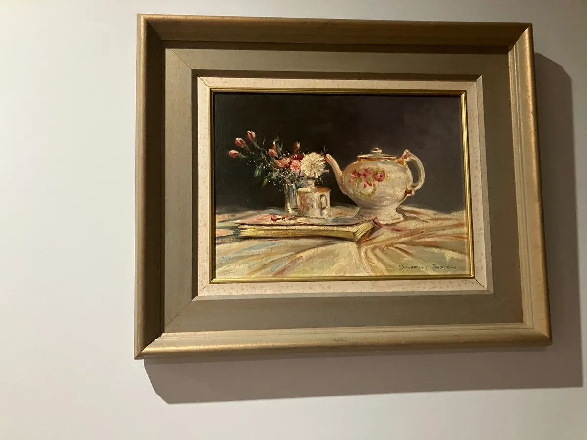 Oil painting