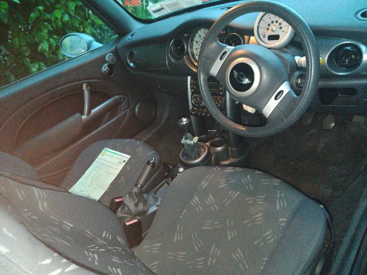 MINI COOPER BLACK CONVERTIBLE NEW NCT - Image 2