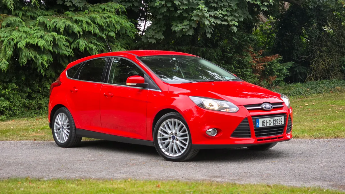 2015 Ford Focus 1.6 Tdci Zetec Only 73k miles - Image 2