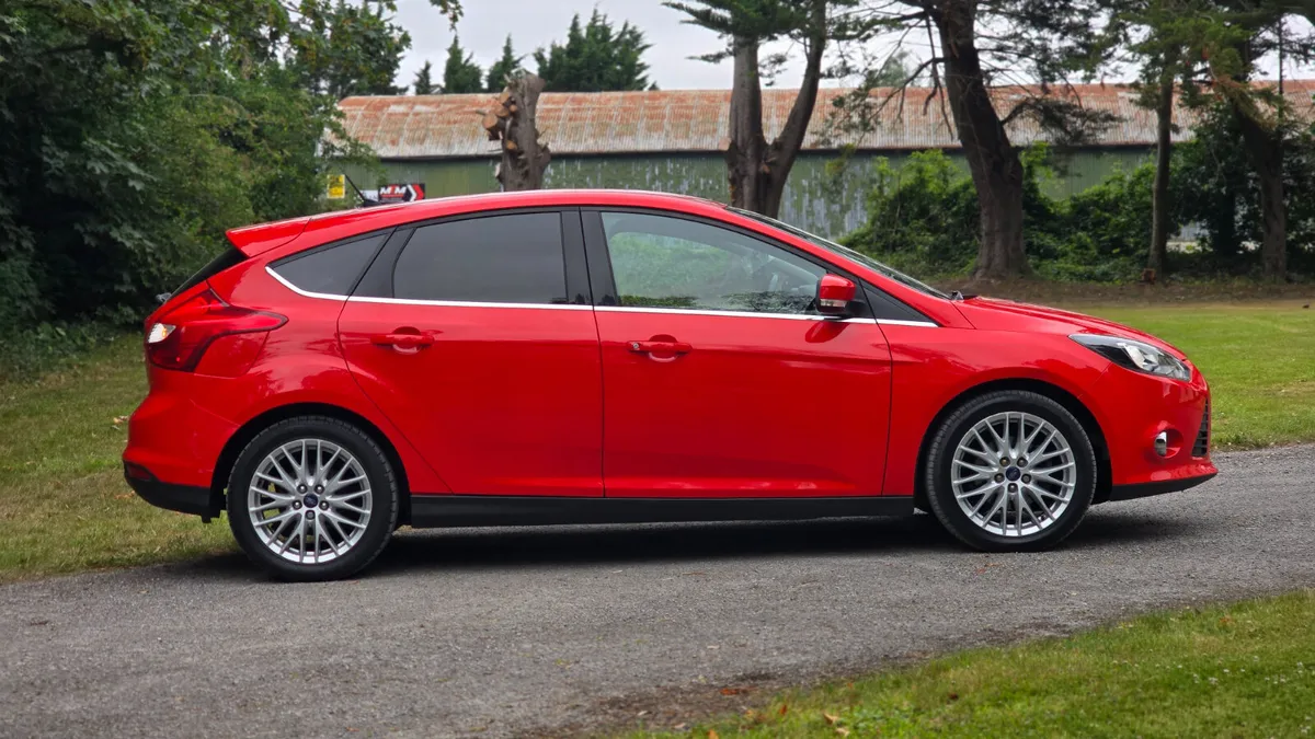 2015 Ford Focus 1.6 Tdci Zetec Only 73k miles - Image 3