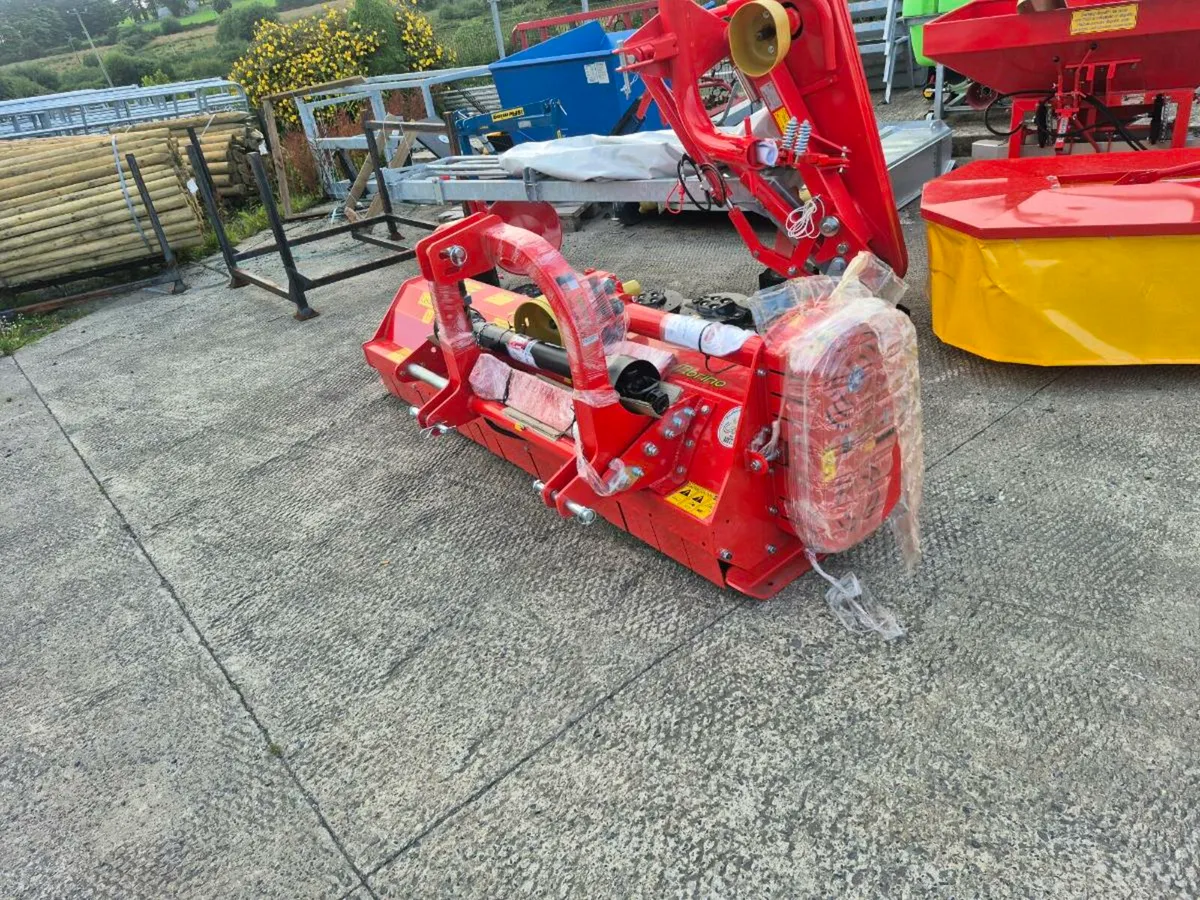Drum rotary mowers,and mulchers - Image 2