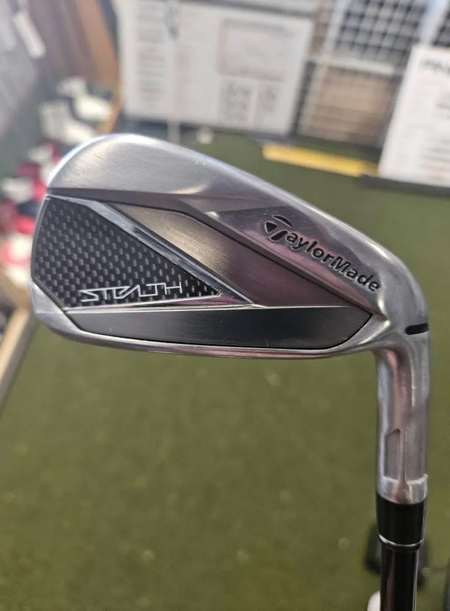 Taylormade Stealth Irons - Image 1