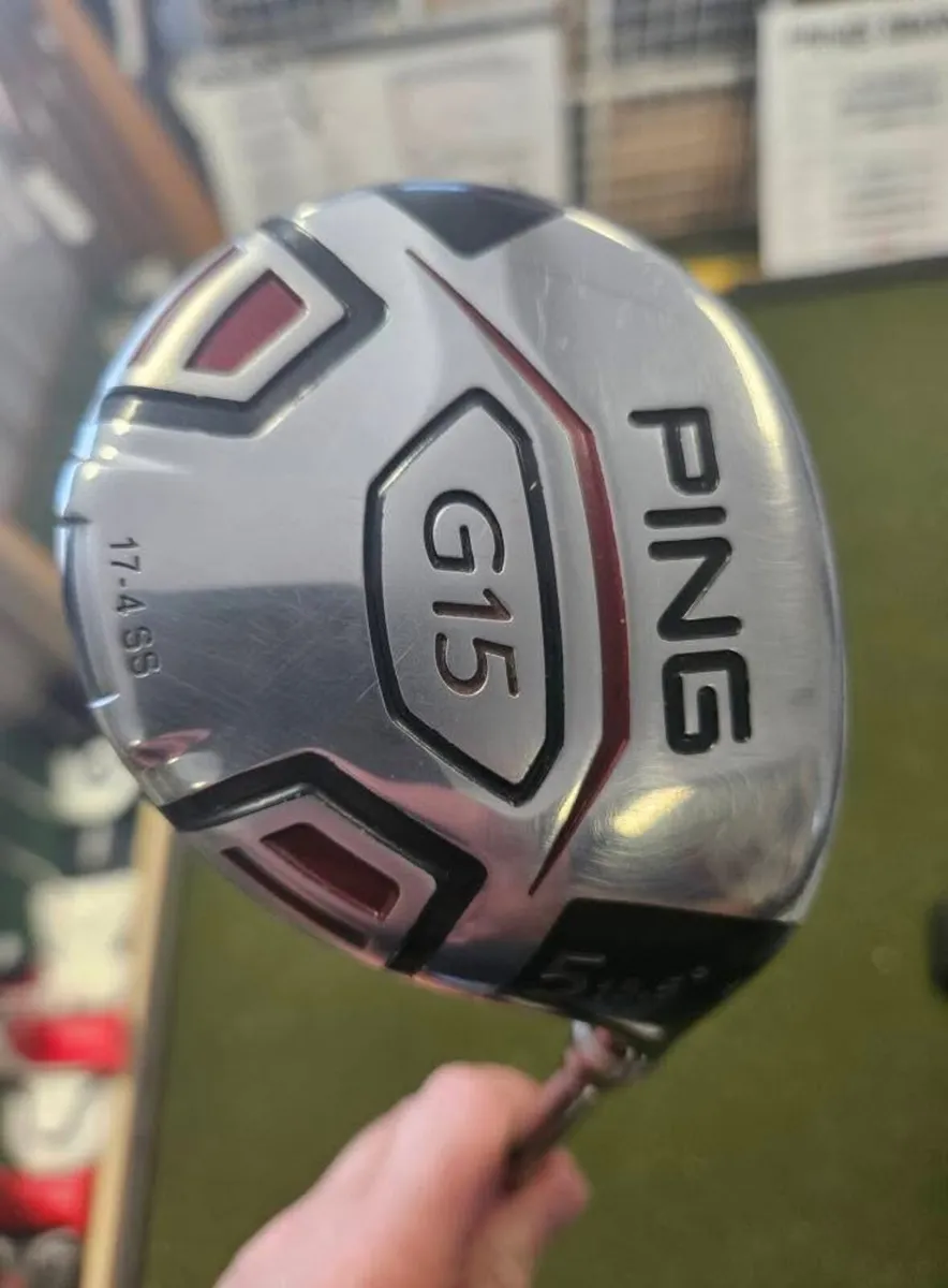 Ping G15 5 Wood - Image 1