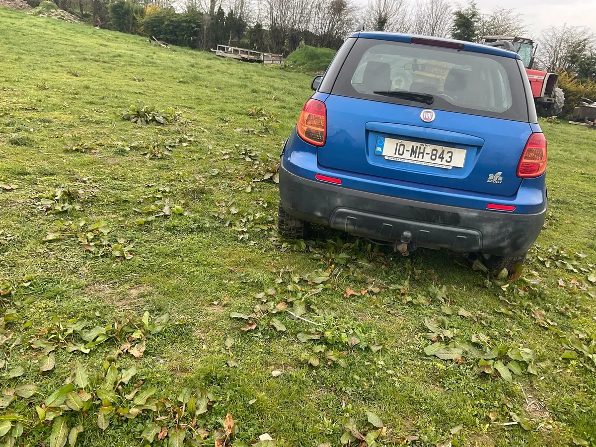 2010 Fiat Sedici Diesel - Image 1
