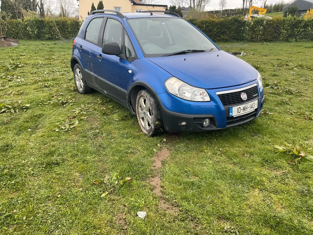 2010 Fiat Sedici Diesel - Image 2