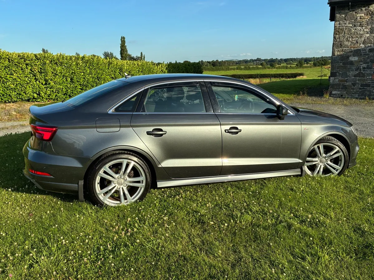 2018 Audi A3 S Line Saloon - Image 4