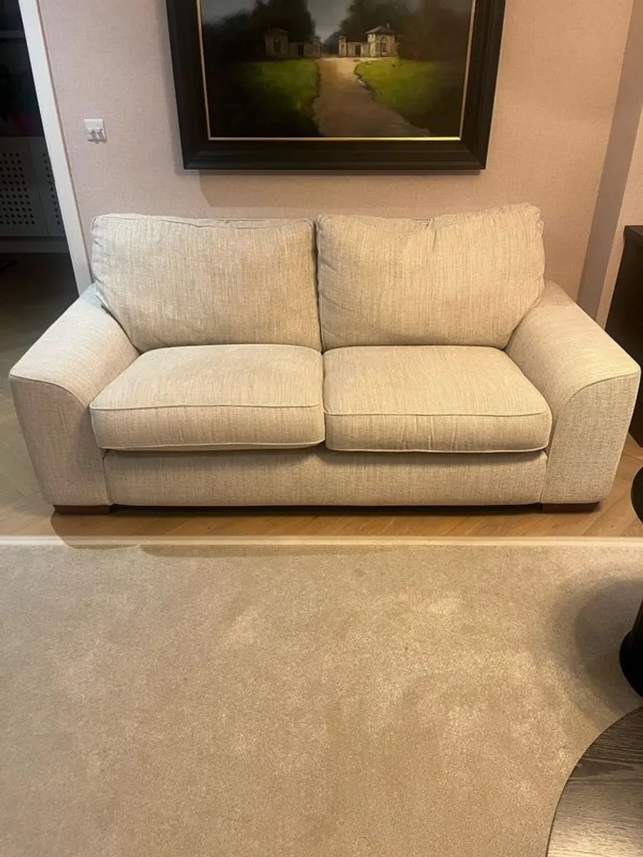 3 seater sofa - Image 1