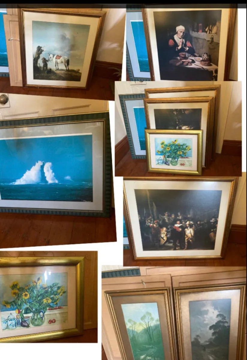 Framed prints - Image 1