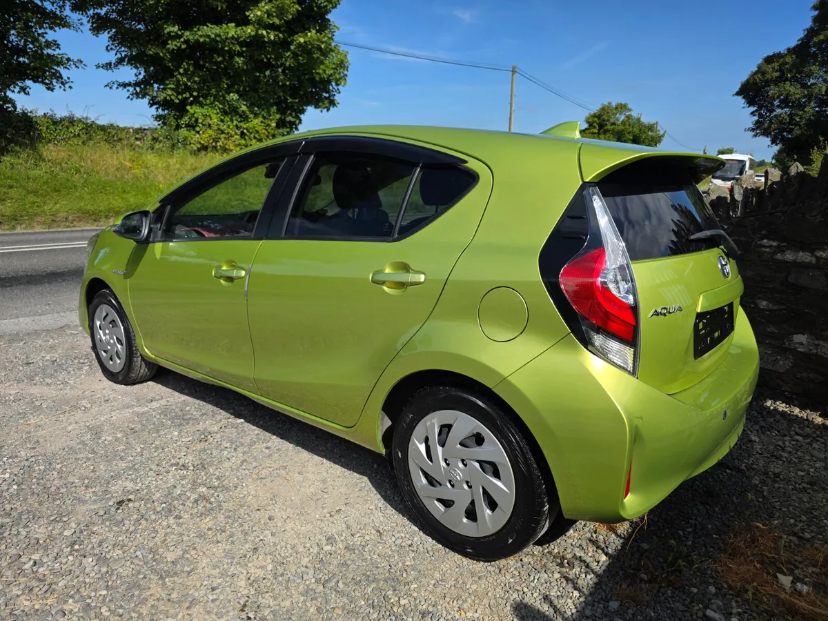 Toyota Aqua 2018 - Image 4