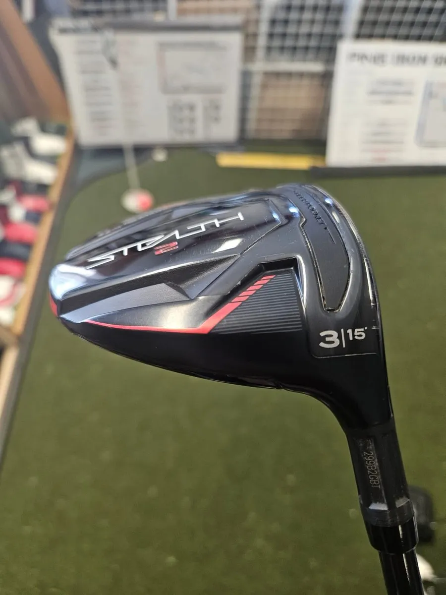 Taylormade Stealth 2 3 Wood - Image 2