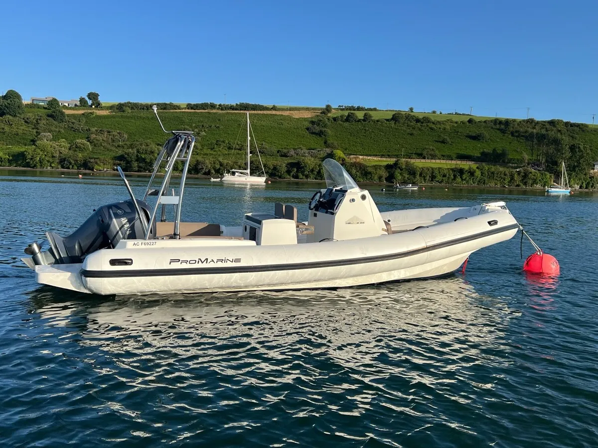 Promarine 7.5m RIB -250 hp Yamaha - Image 1