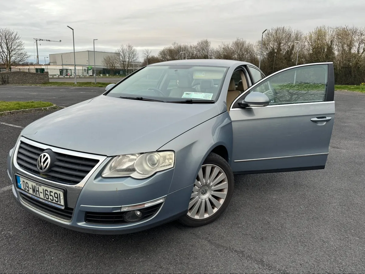 VW Passat 2009 2.0 TDI . Fresh NCT. Highline - Image 4
