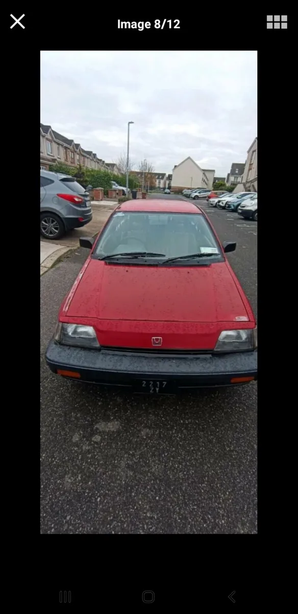 PARTS WANTED!!! 86 honda civic - Image 1