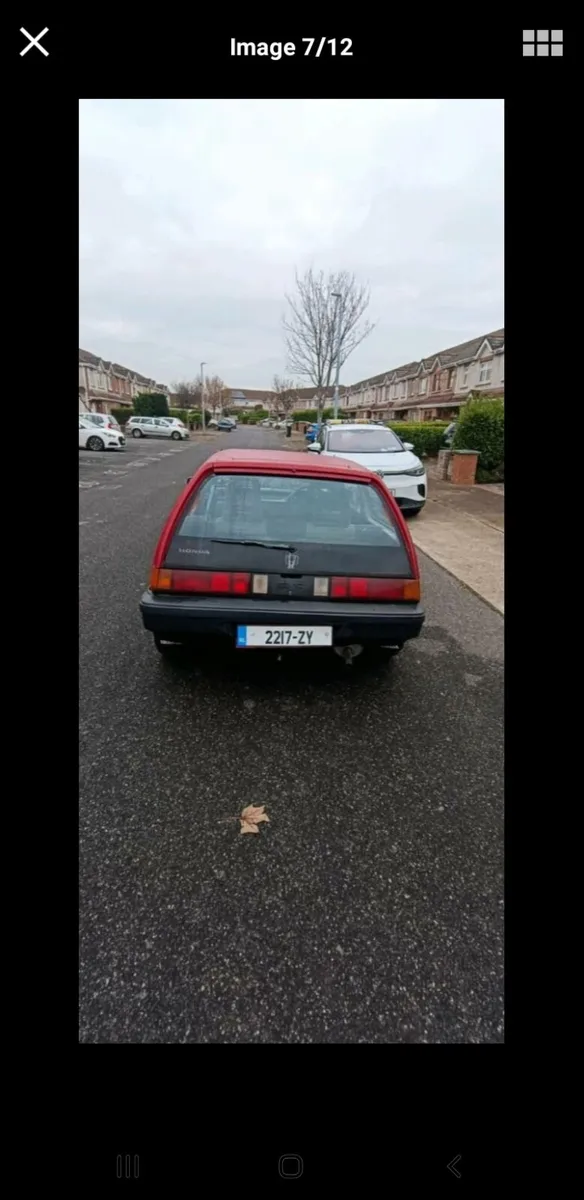 PARTS WANTED!!! 86 honda civic - Image 2