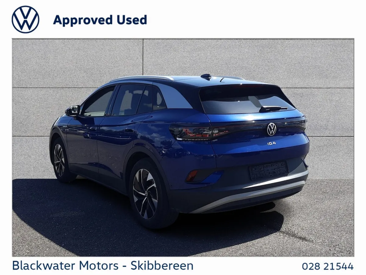 Volkswagen ID.4 77KWH 204BHP PROPER BUSINESS - Image 4