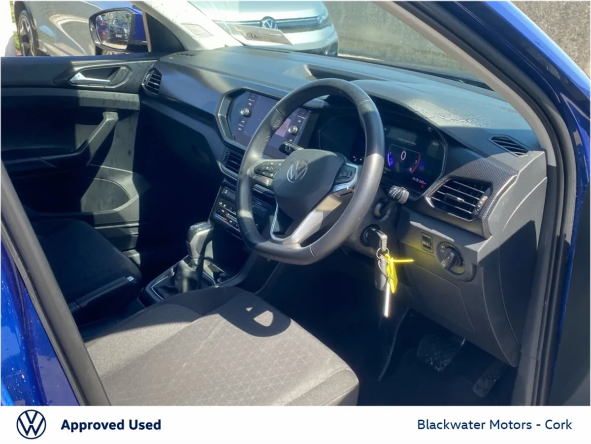 Volkswagen T-Cross 1.0TSI 110BHP LIFE AUTOMATIC - Image 4