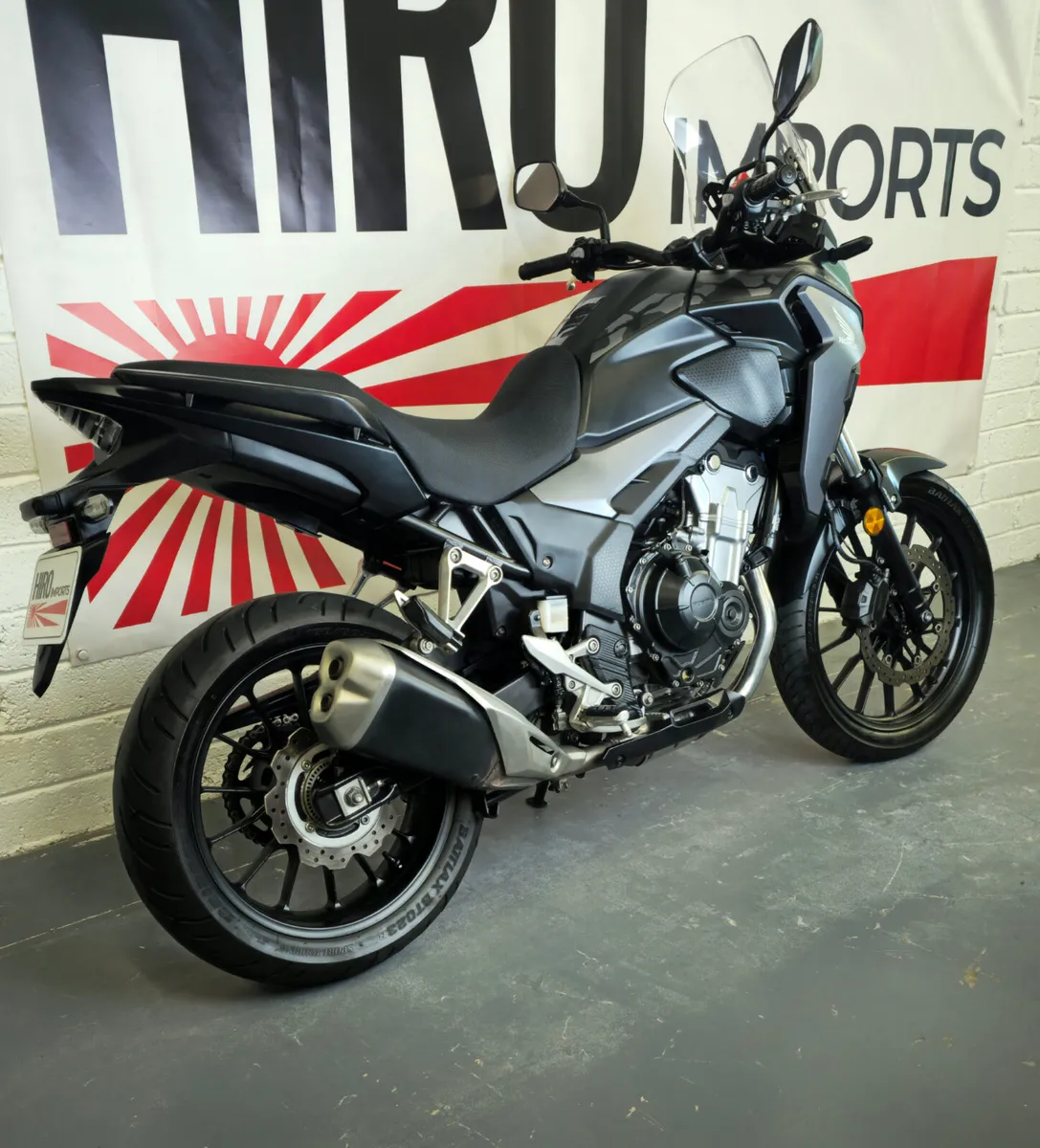 2019 Honda CB500X - Image 3