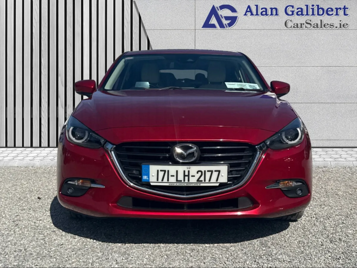 Mazda Mazda3 1.5 DIESEL GT TOP SPEC FULL LEATHER € - Image 3