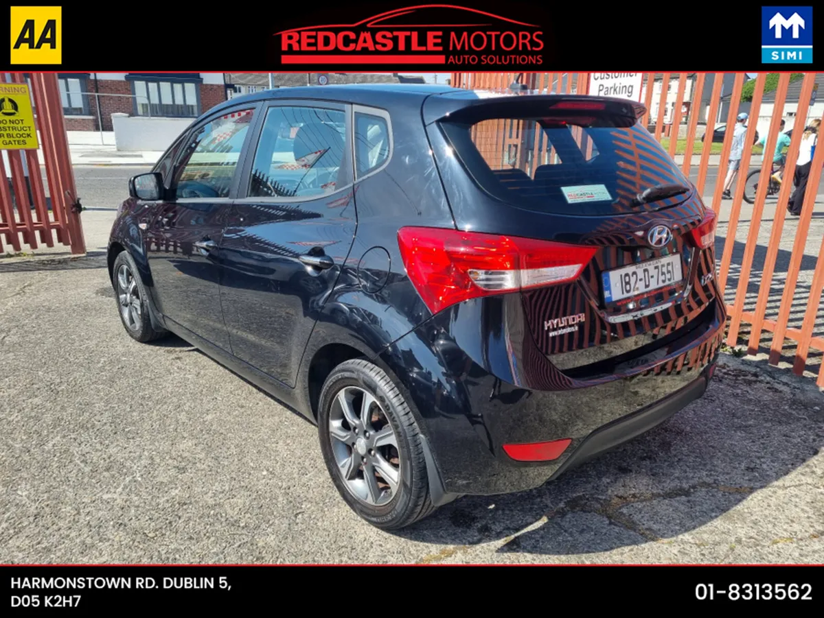 Hyundai ix20 DELUXE 5DR (NCT 07-26) - Image 3