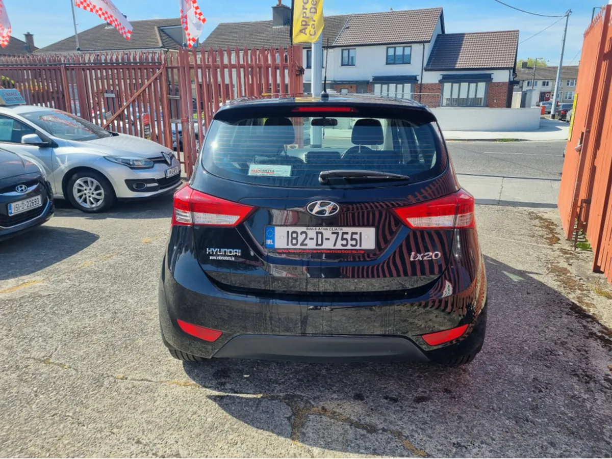 Hyundai ix20 DELUXE 5DR (NCT 07-26) - Image 4