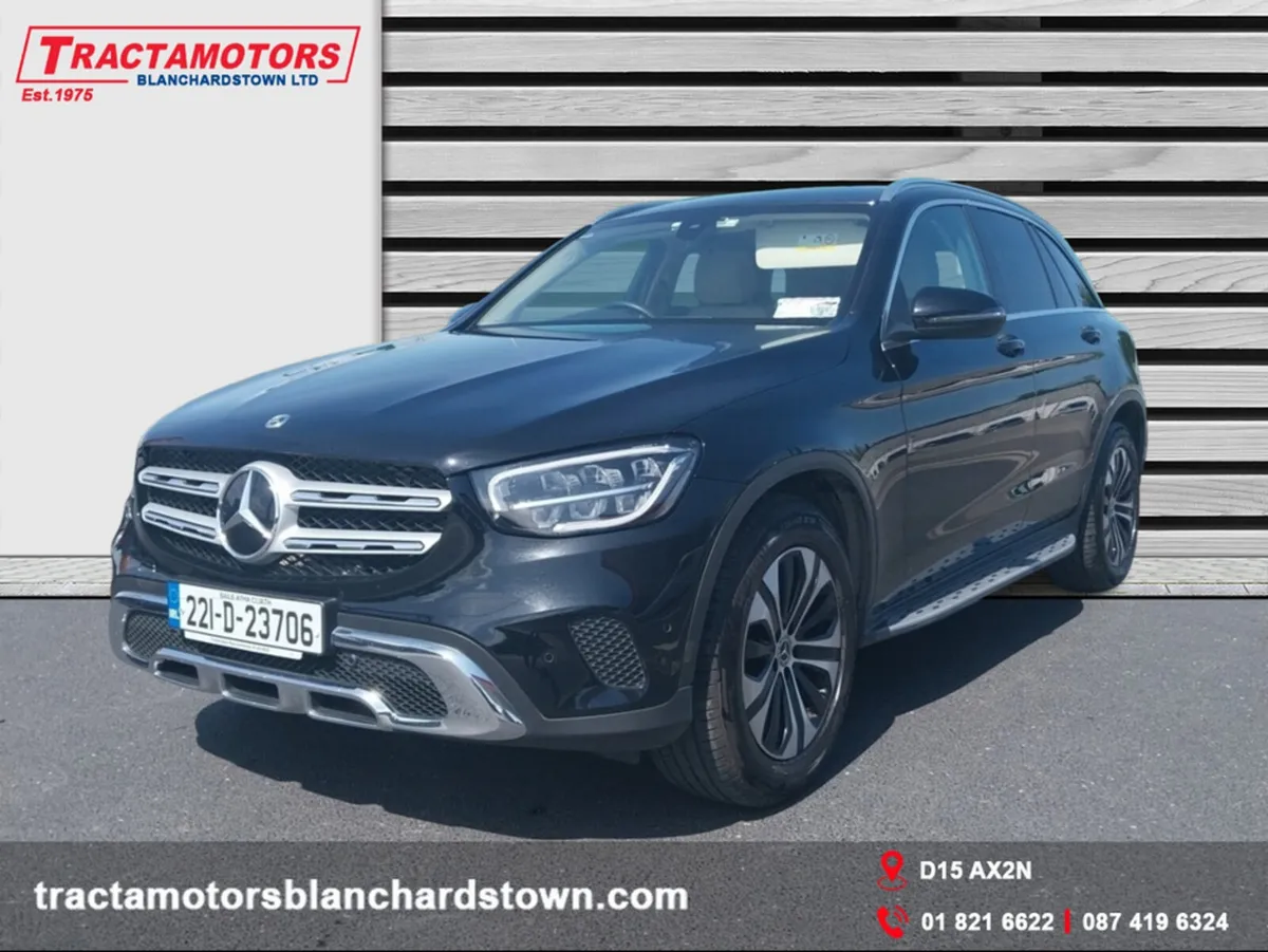 Mercedes-Benz GLC 220 D 5DR AUTO - Image 1