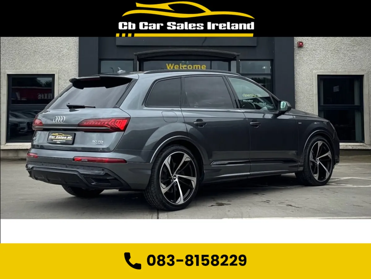 Audi Q7 3.0 TDI V6 50 S line SUV 5dr Diesel Tiptro - Image 4