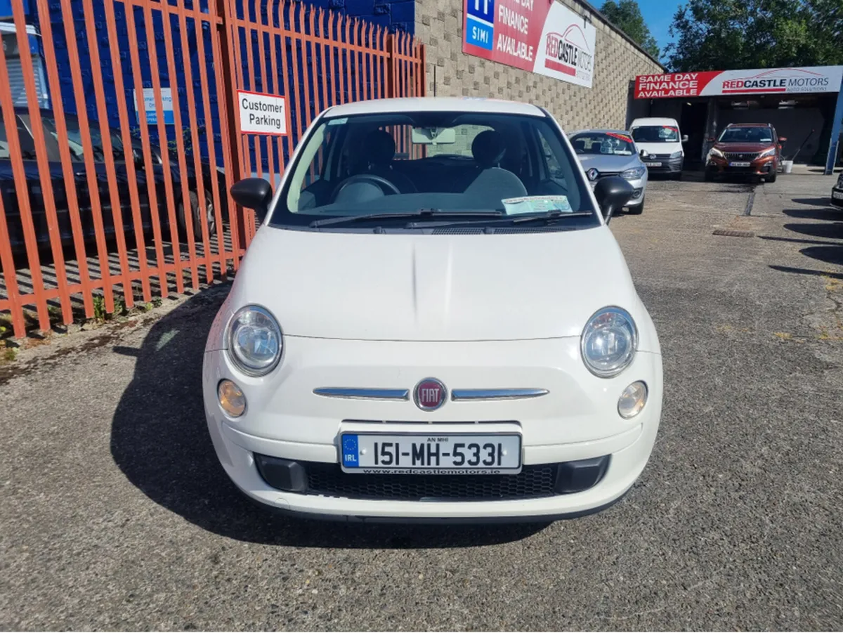 Fiat 500 1.2 POP 3DR  69BHP (NCT 07-26)* - Image 2