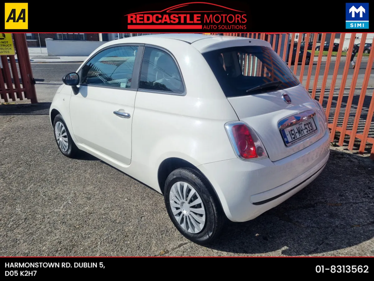 Fiat 500 1.2 POP 3DR  69BHP (NCT 07-26)* - Image 3