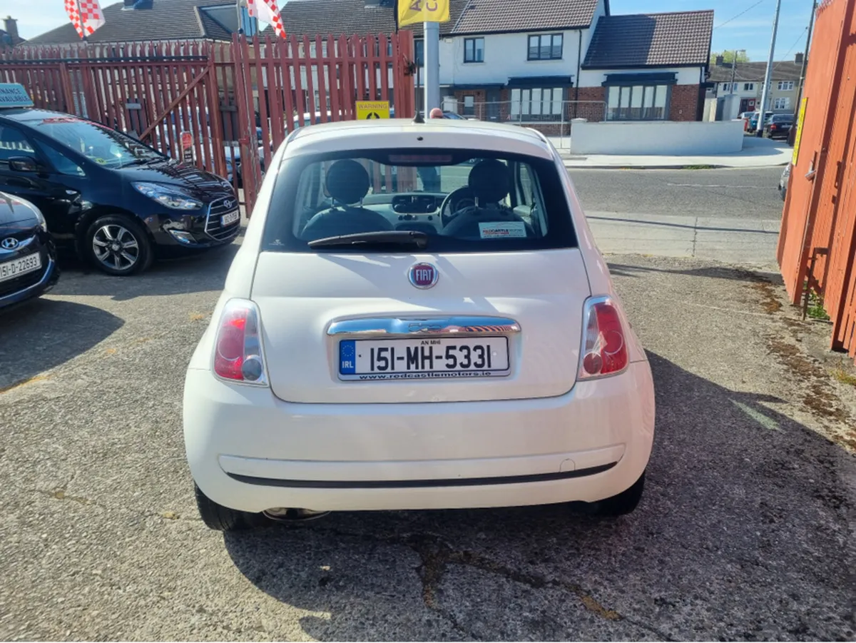 Fiat 500 1.2 POP 3DR  69BHP (NCT 07-26)* - Image 4