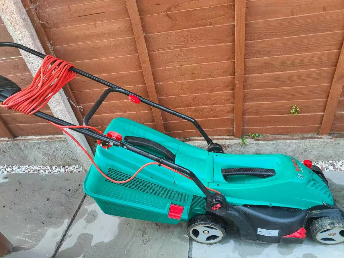 Lawnmower Bosch - Image 4