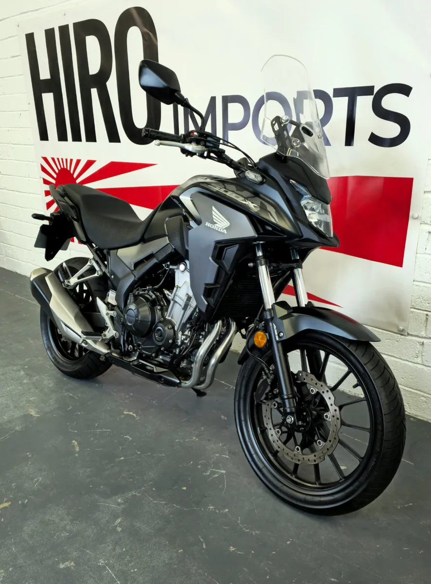 2019 Honda CB500X - Image 2