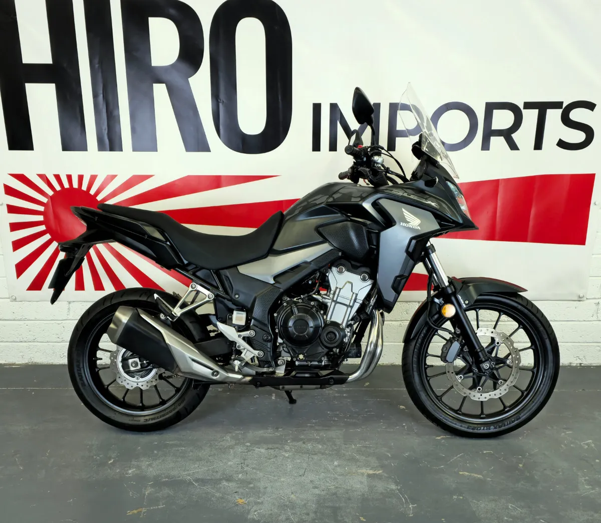2019 Honda CB500X - Image 1