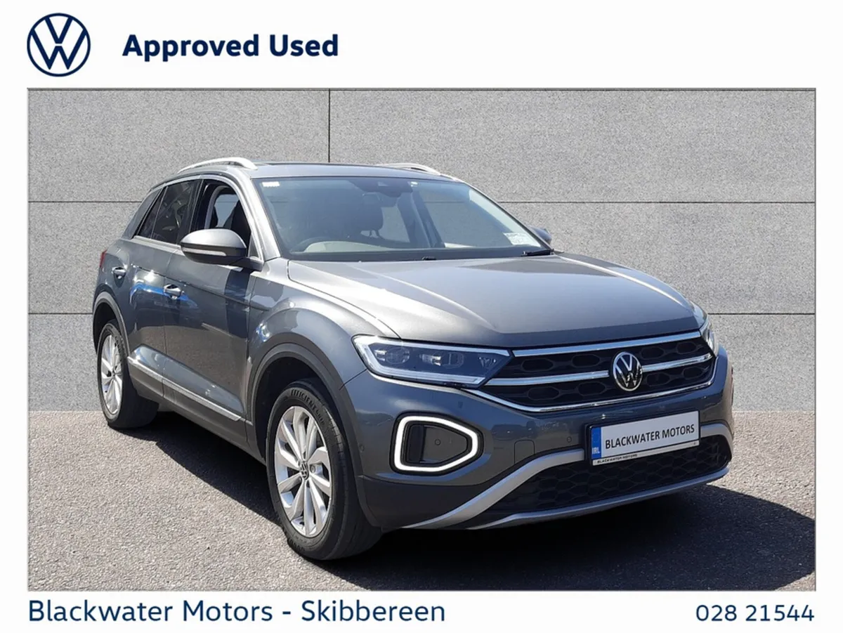 Volkswagen T-Roc 1.5TSI 150BHP STYLE PLUS - Image 1