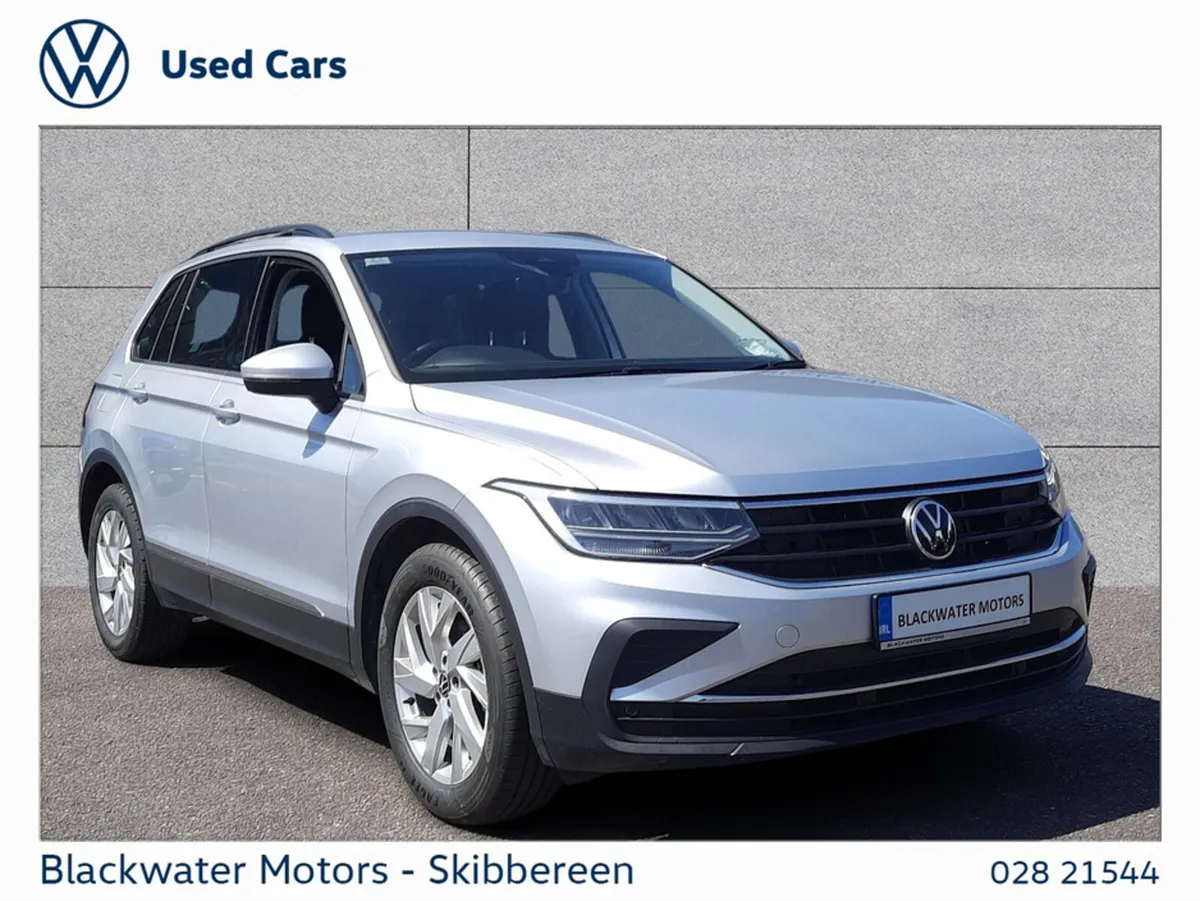 Volkswagen Tiguan TIGUAN LIFE 2.0TDI 122BHP - Image 1