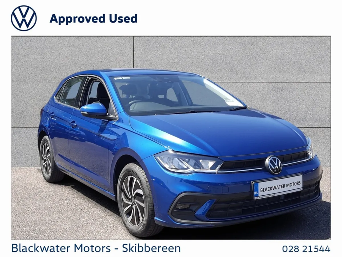 Volkswagen Polo POLO LIFE 1.0 TSI 95HP M5F - Image 1