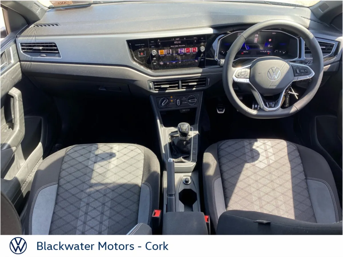 Volkswagen Polo 1.0TSI 95BHP 5DR R-LINE WITH TINTE - Image 3