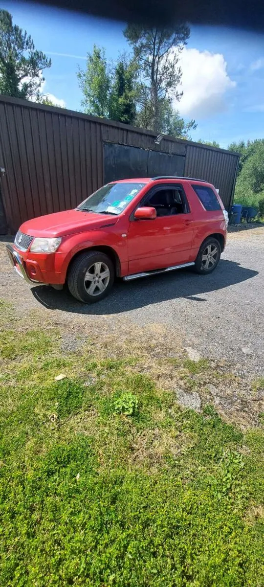 Suzuki grand vitara - Image 1
