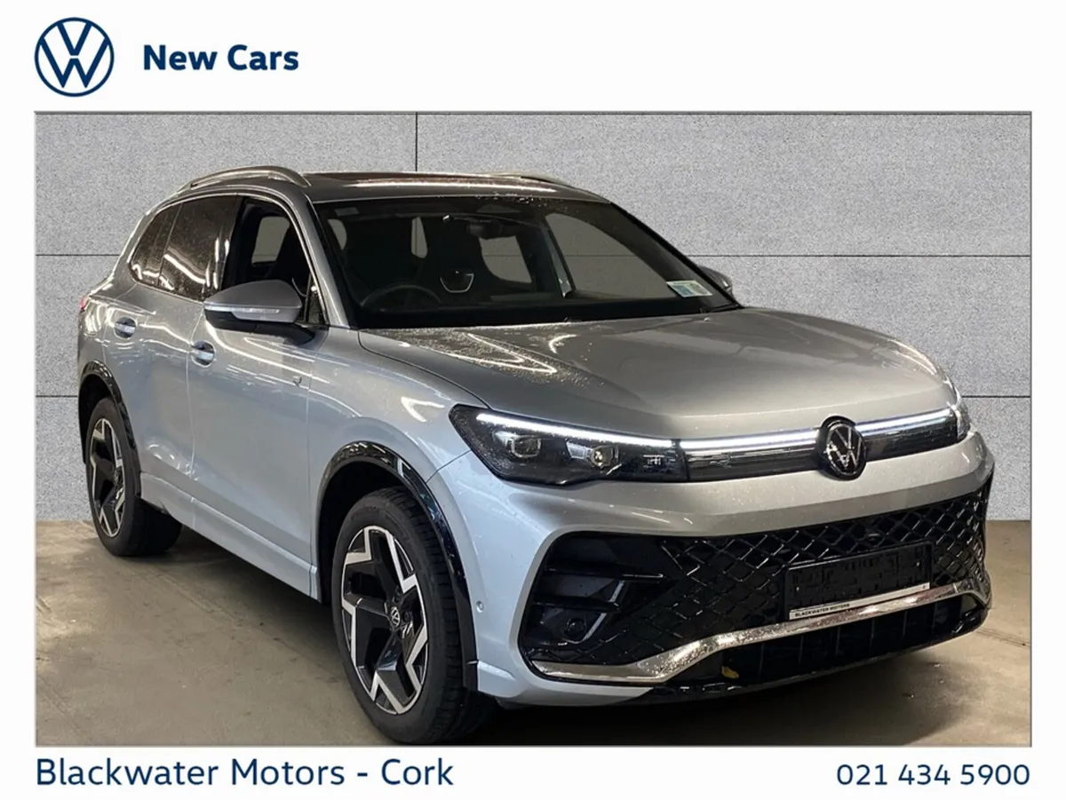 Volkswagen Tiguan 1.5TSI 204BHP R-LINE 75 HYBRID - Image 1