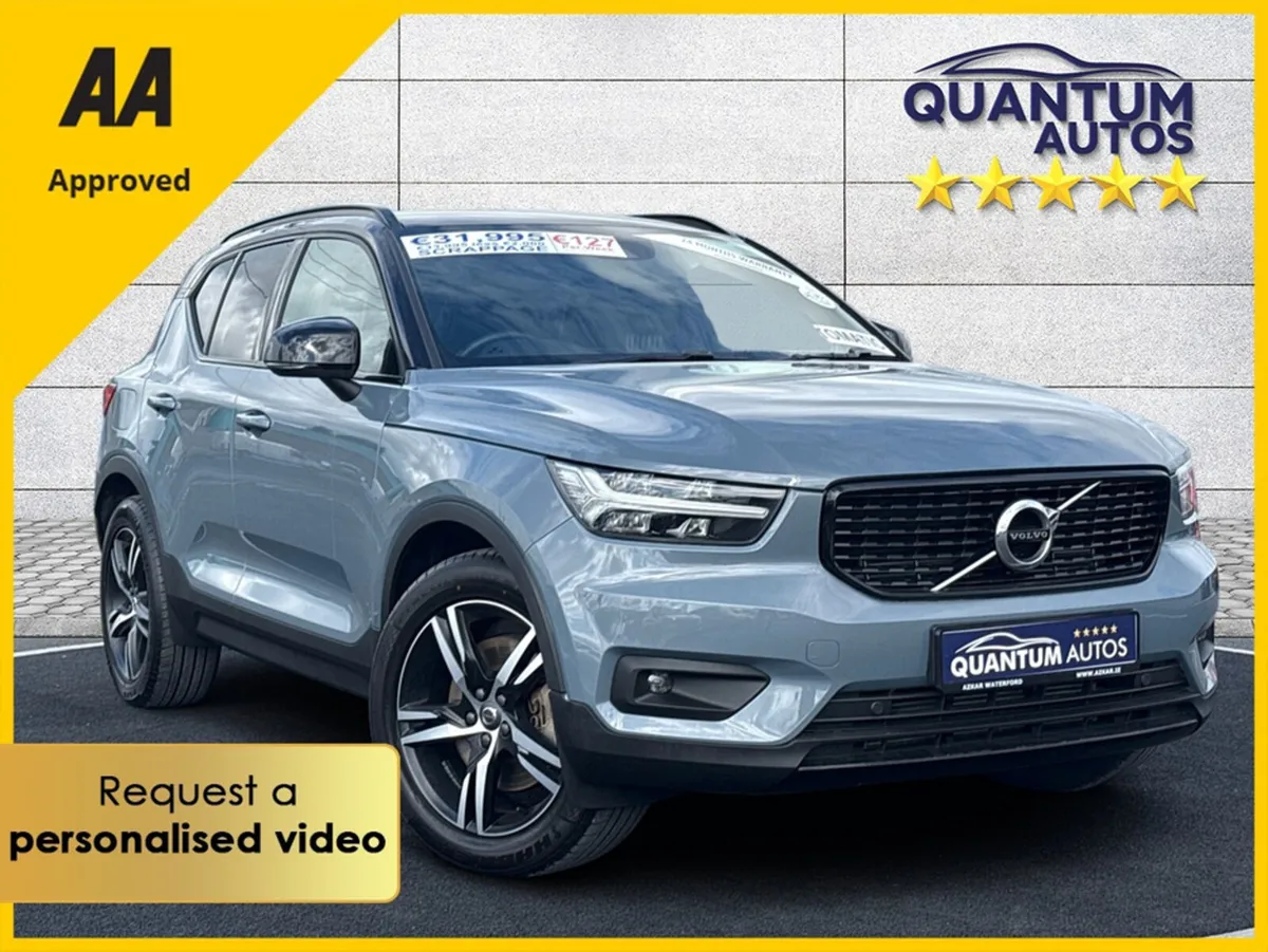Volvo XC40 2020 R-DESIGN 1.5 T4 PHEV 5DR AUTO €156 - Image 1