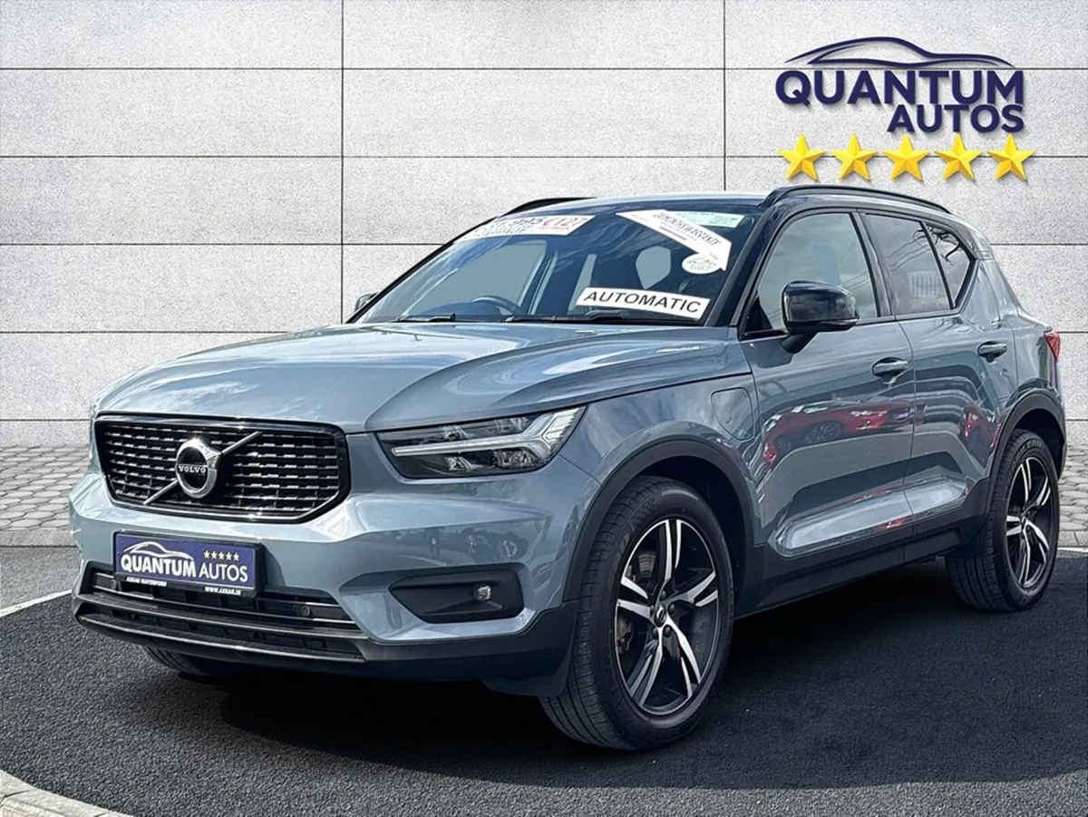 Volvo XC40 2020 R-DESIGN 1.5 T4 PHEV 5DR AUTO €156 - Image 3