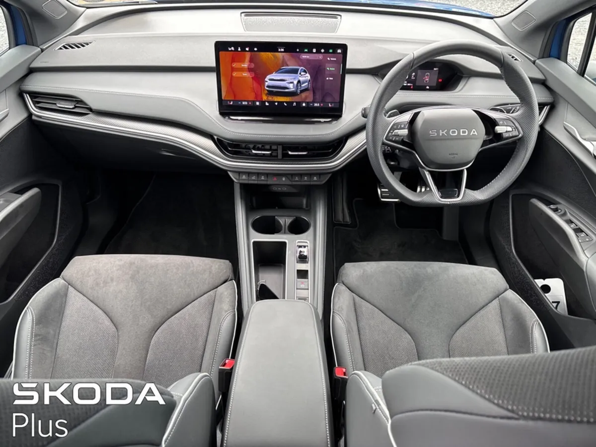 Skoda Enyaq 85X 4WD SPORTLINE FACELIFT - Image 2