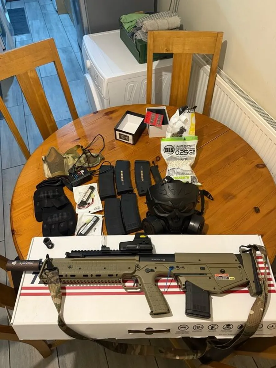 Kit airsoft and Accessories - Image 1