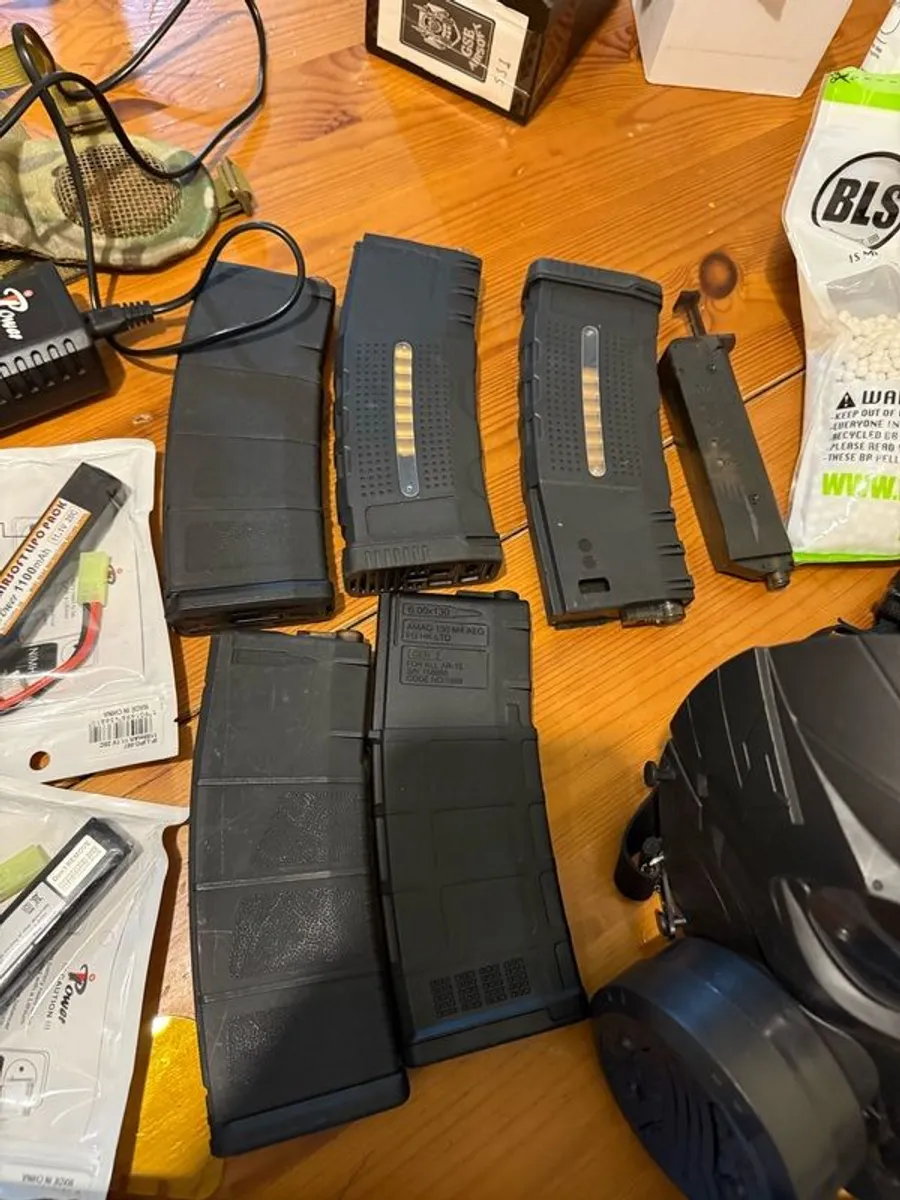 Kit airsoft and Accessories - Image 4
