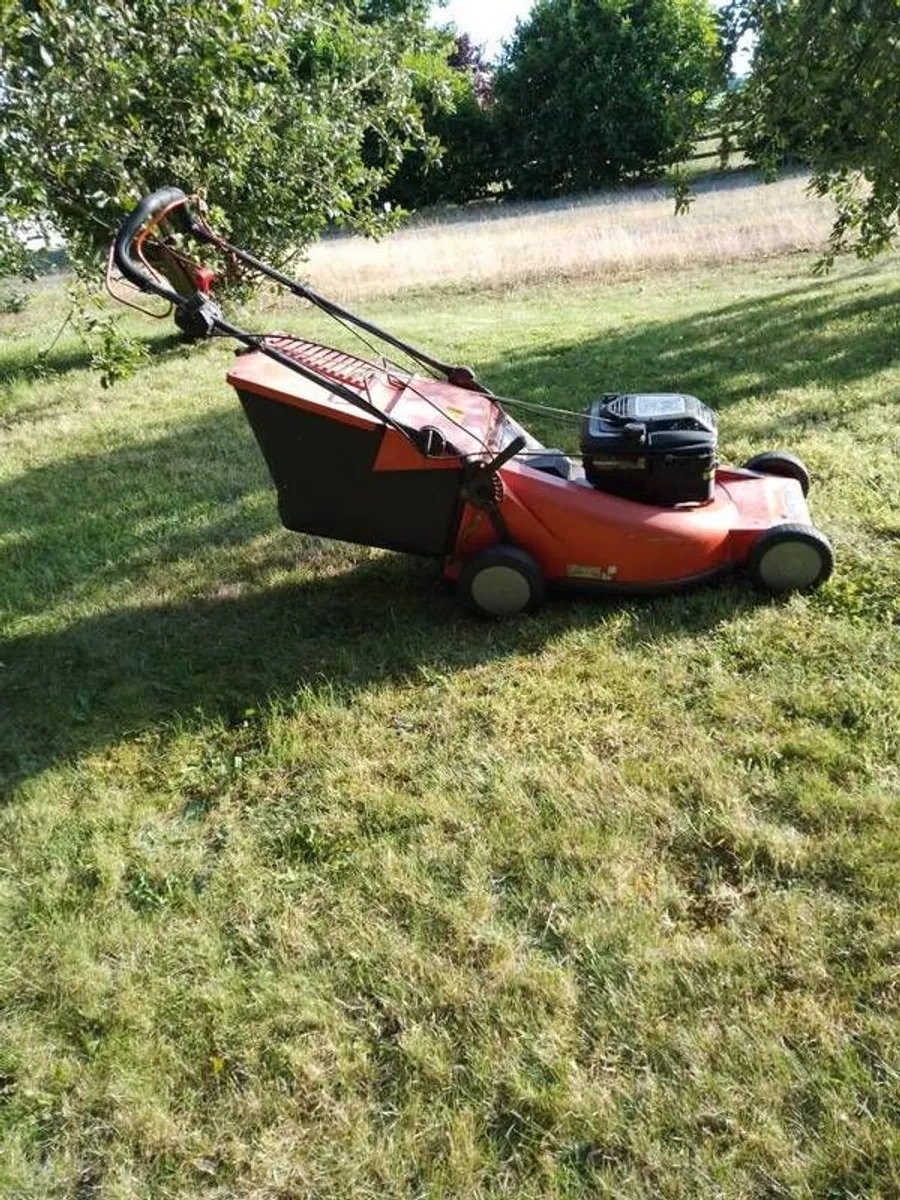 husqvarna lawnmower - Image 2